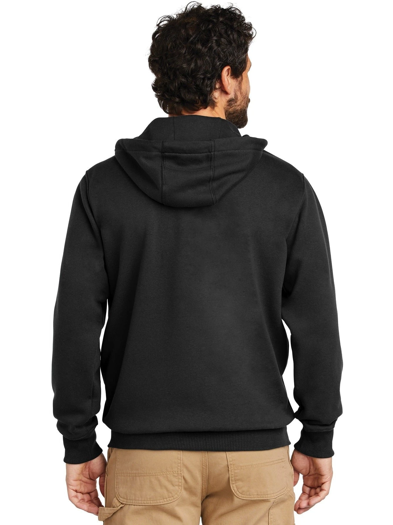 Carhartt Rain Defender Paxton Heavyweight Hooded Zip-Front Sweatshirt 6 Carhartt Rain Defender Paxton Heavyweight Hooded Zip-Front Sweatshirt - Image 6