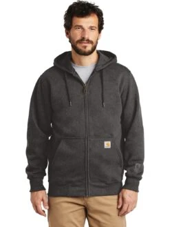 Carhartt Rain Defender Paxton Heavyweight Hooded Zip-Front Sweatshirt 22 Carhartt Rain Defender Paxton Heavyweight Hooded Zip-Front Sweatshirt -Thread Logic Store Carhartt Rain Defender Paxton Heavyweight Hooded Zip Front Sweatshirt 7