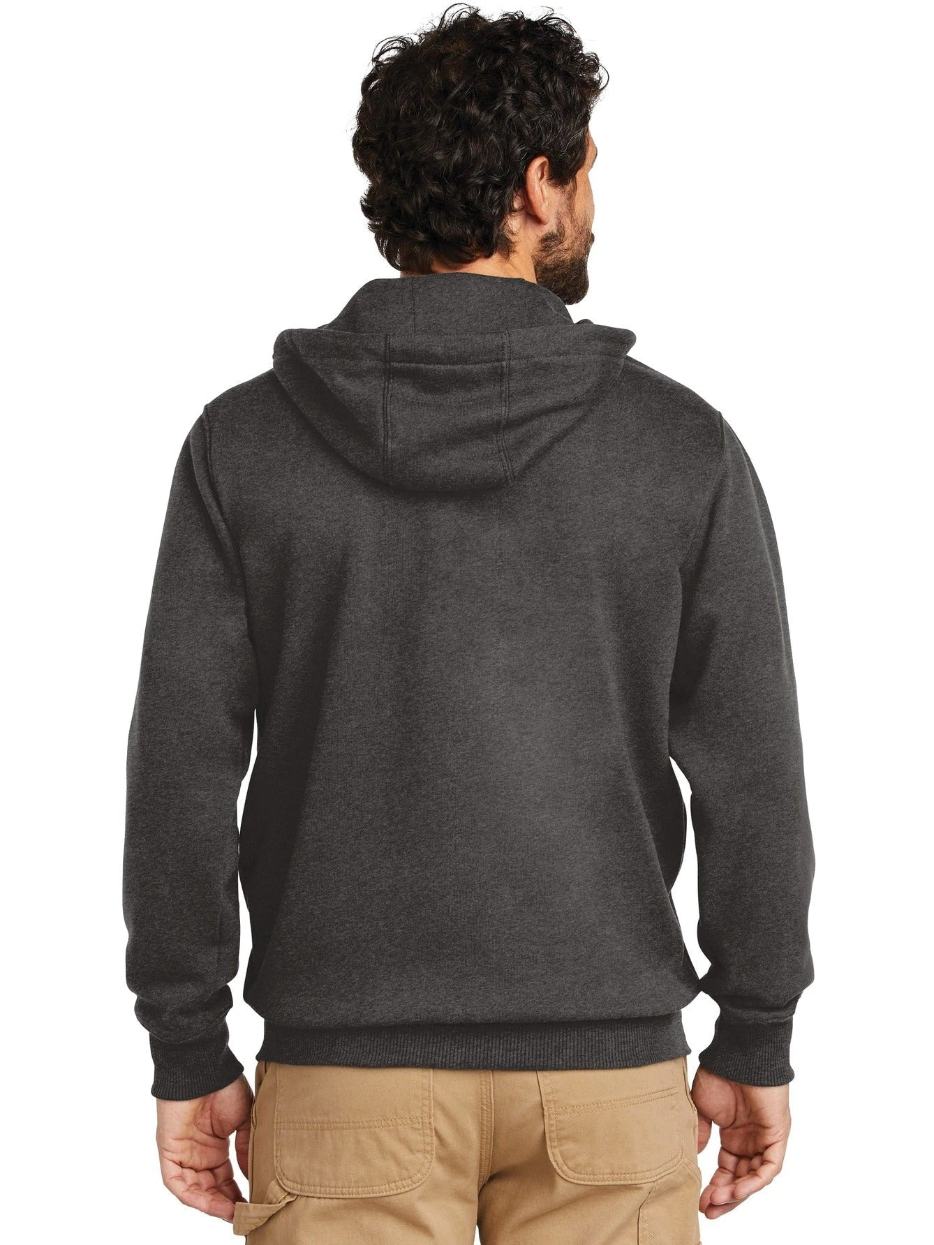 Carhartt Rain Defender Paxton Heavyweight Hooded Zip-Front Sweatshirt 10 Carhartt Rain Defender Paxton Heavyweight Hooded Zip-Front Sweatshirt - Image 10