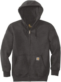 Carhartt Rain Defender Paxton Heavyweight Hooded Zip-Front Sweatshirt 20 Carhartt Rain Defender Paxton Heavyweight Hooded Zip-Front Sweatshirt -Thread Logic Store Carhartt Rain Defender Paxton Heavyweight Hooded Zip Front Sweatshirt Carbon Heather S 5