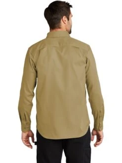 Carhartt Rugged Professional Series Long Sleeve Shirt -Thread Logic Store Carhartt Rugged Professional Series Long Sleeve Shirt 4