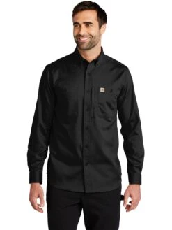 Carhartt Rugged Professional Series Long Sleeve Shirt -Thread Logic Store Carhartt Rugged Professional Series Long Sleeve Shirt 7