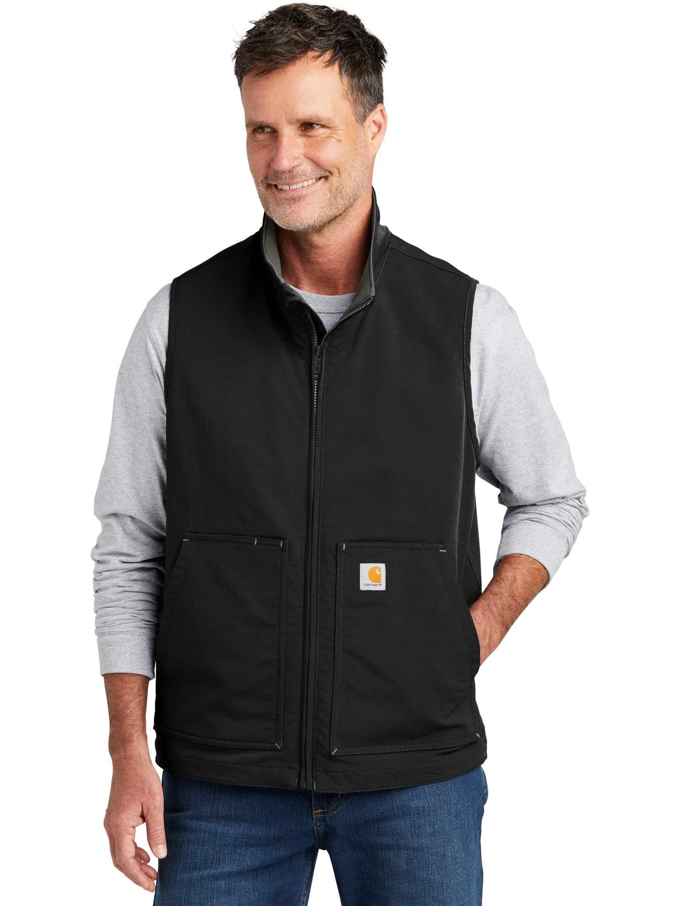 Carhartt Super Dux Soft Shell Vest 5 Carhartt Super Dux Soft Shell Vest - Image 5