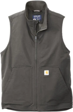 Carhartt Super Dux Soft Shell Vest 20 Carhartt Super Dux Soft Shell Vest -Thread Logic Store Carhartt Super Dux Soft Shell Vest Gravel 2XL 5