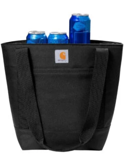 Carhartt Tote 18-Can Cooler -Thread Logic Store Carhartt Tote 18 Can Cooler Black 2