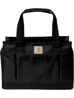 Carhartt Utility Tote -Thread Logic Store Carhartt Utility Tote Black 4