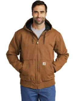 Carhartt Washed Duck Active Jacket -Thread Logic Store Carhartt Washed Duck Active Jac 7