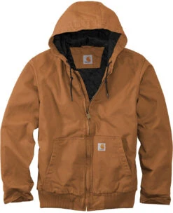 Carhartt Washed Duck Active Jacket -Thread Logic Store Carhartt Washed Duck Active Jac Carhartt Brown S 5