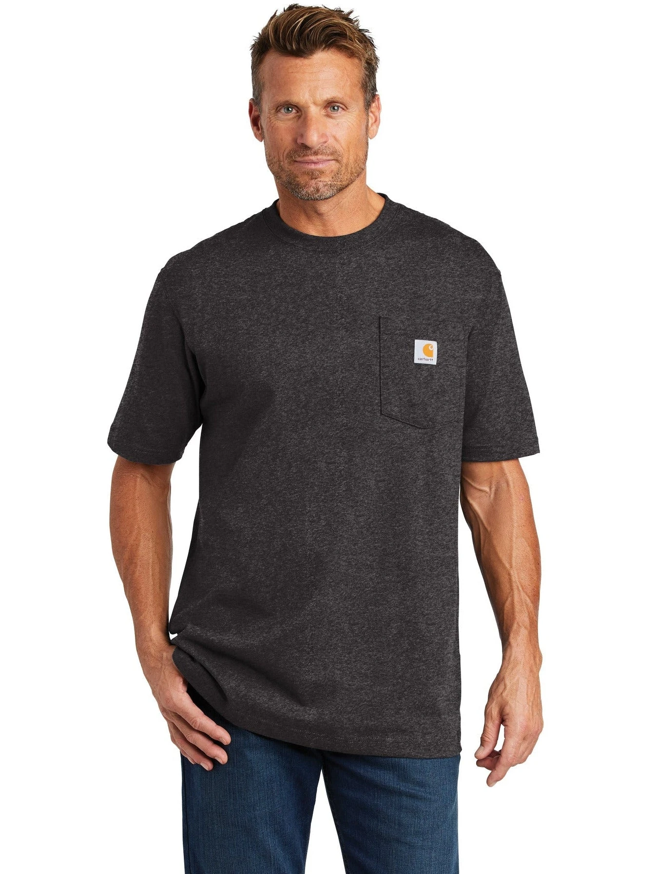 Carhartt Workwear Pocket Short Sleeve T-Shirt 13 Carhartt Workwear Pocket Short Sleeve T-Shirt - Image 13