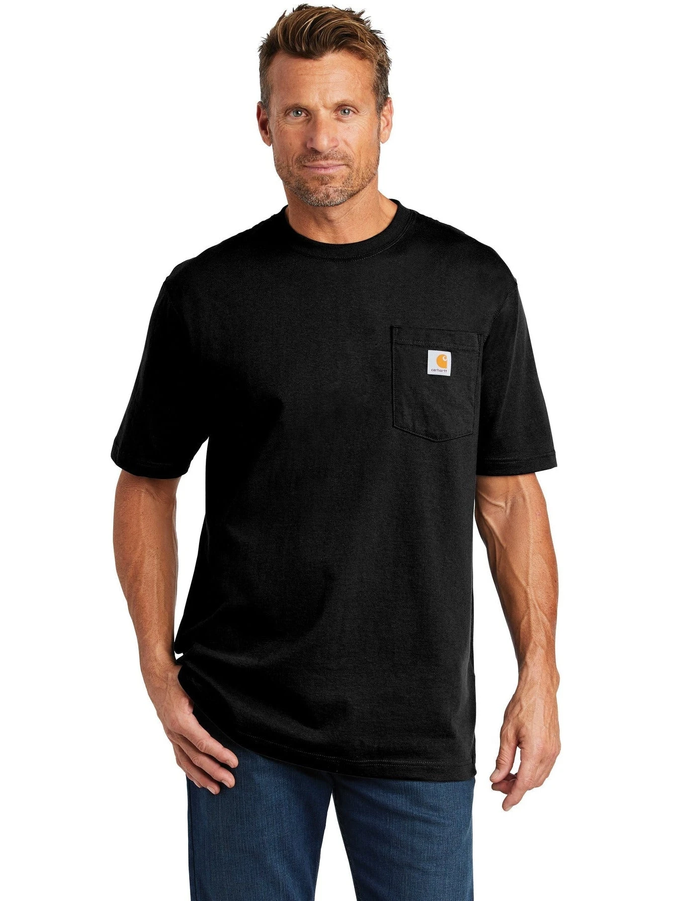 Carhartt Workwear Pocket Short Sleeve T-Shirt 5 Carhartt Workwear Pocket Short Sleeve T-Shirt - Image 5