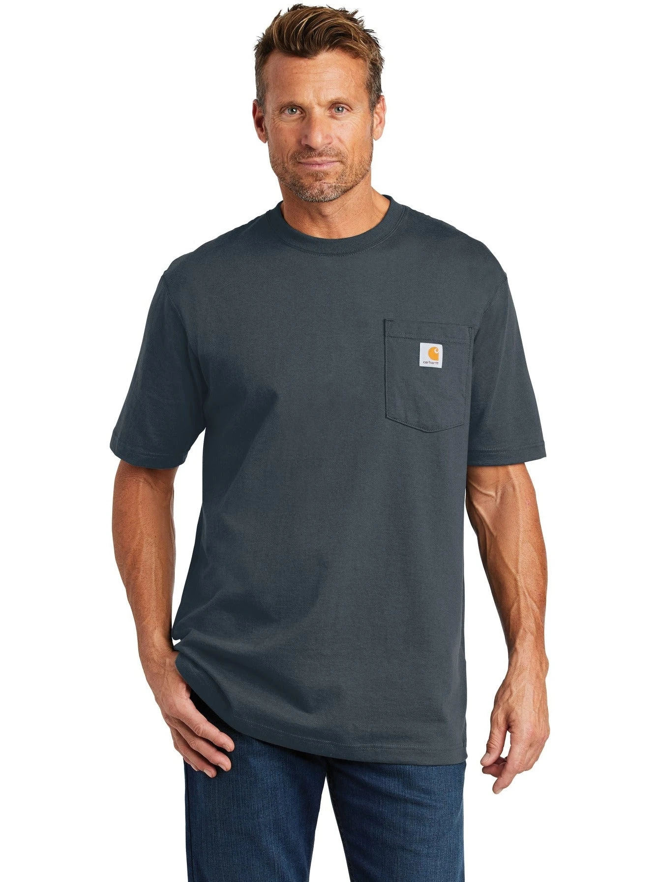 Carhartt Workwear Pocket Short Sleeve T-Shirt 9 Carhartt Workwear Pocket Short Sleeve T-Shirt - Image 9