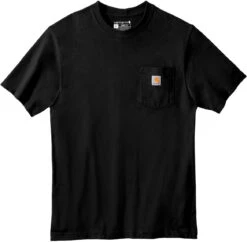 Carhartt Workwear Pocket Short Sleeve T-Shirt 22 Carhartt Workwear Pocket Short Sleeve T-Shirt -Thread Logic Store Carhartt Workwear Pocket Short Sleeve T Shirt Black S 1