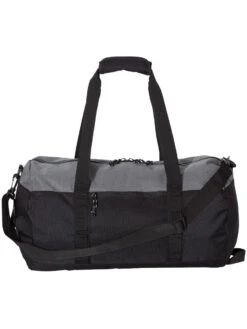 Champion 34L Barrel Duffel Bag -Thread Logic Store Champion 34L Barrel Duffel Bag Heather GreyBlack 7