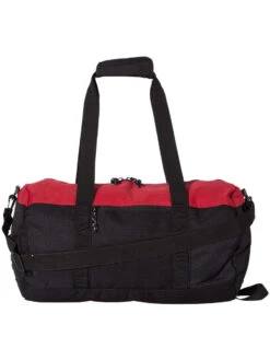 Champion 34L Barrel Duffel Bag -Thread Logic Store Champion 34L Barrel Duffel Bag Heather Red ScarletBlack 10