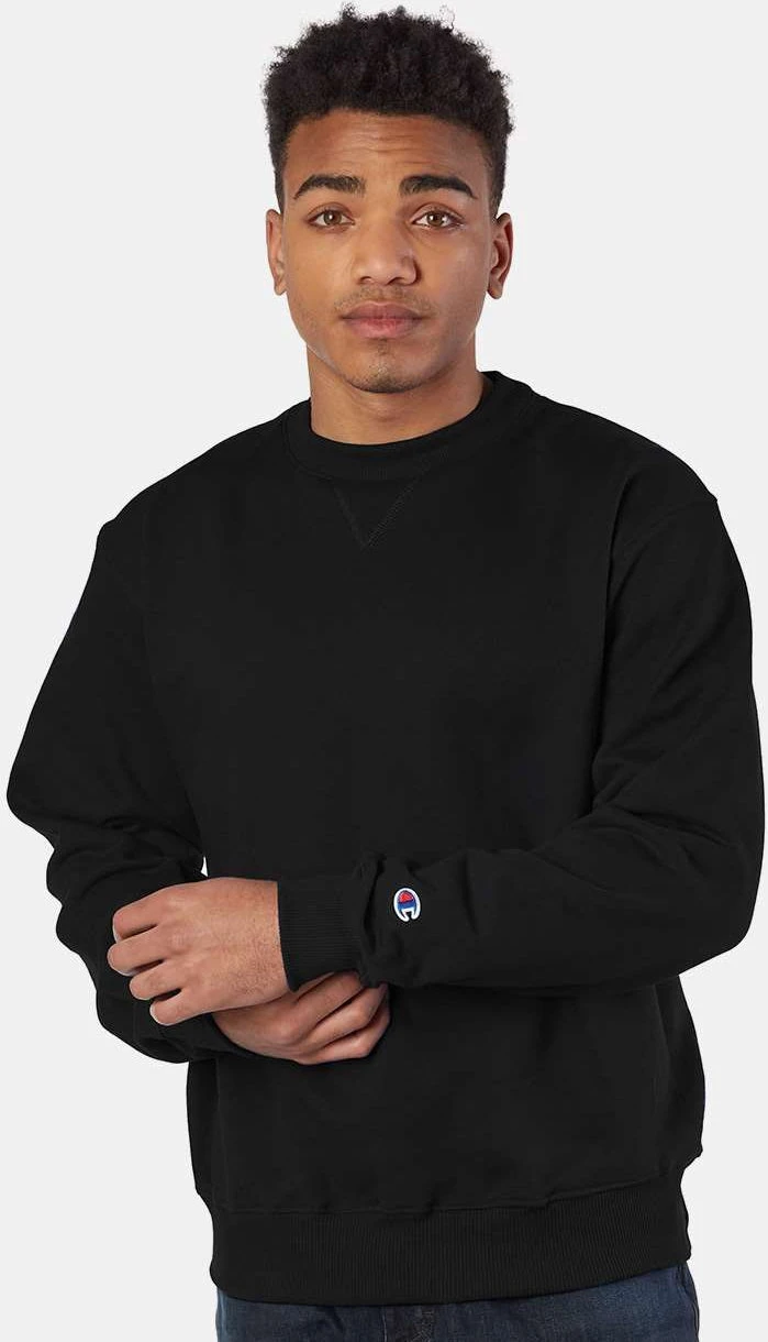Champion Cotton Max Crewneck Sweatshirt 5 Champion Cotton Max Crewneck Sweatshirt - Image 5
