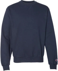 Champion Cotton Max Crewneck Sweatshirt 33 Champion Cotton Max Crewneck Sweatshirt -Thread Logic Store Champion Cotton Max Crewneck Sweatshirt Navy S 13