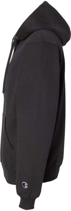 Champion Cotton Max Hooded Quarter-Zip Sweatshirt -Thread Logic Store Champion Cotton Max Hooded Quarter Zip Sweatshirt 12