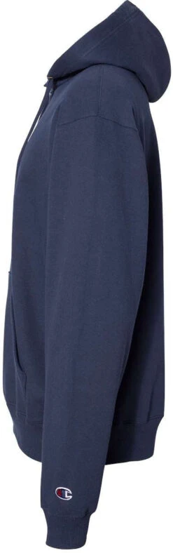 Champion Cotton Max Hooded Quarter-Zip Sweatshirt -Thread Logic Store Champion Cotton Max Hooded Quarter Zip Sweatshirt 18