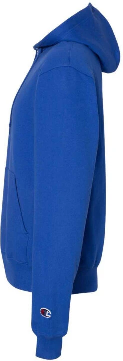 Champion Cotton Max Hooded Quarter-Zip Sweatshirt -Thread Logic Store Champion Cotton Max Hooded Quarter Zip Sweatshirt 3