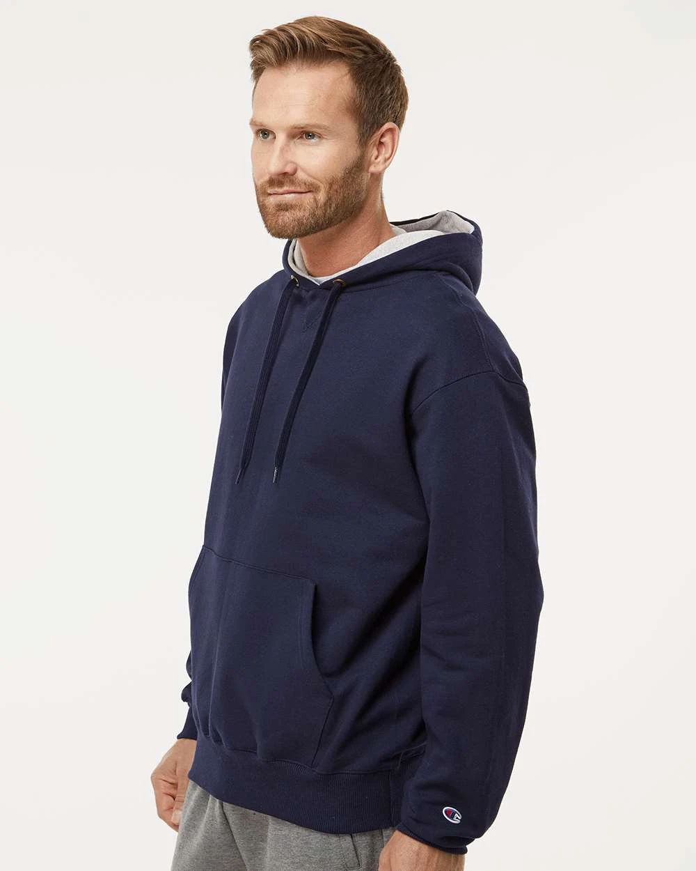 Champion Cotton Max Hooded Sweatshirt 18 Champion Cotton Max Hooded Sweatshirt - Image 18