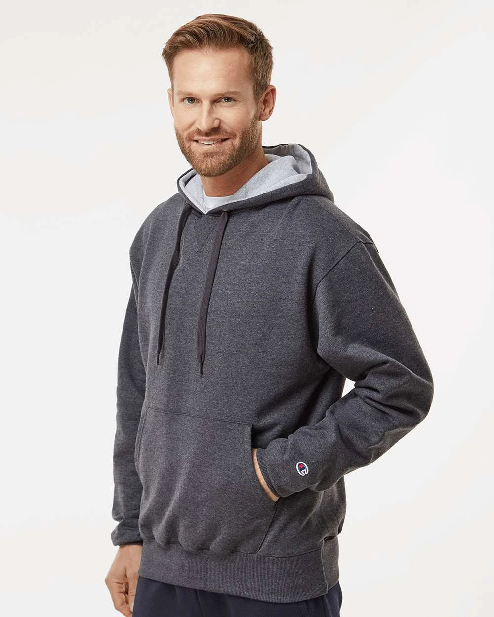 Champion Cotton Max Hooded Sweatshirt 9 Champion Cotton Max Hooded Sweatshirt - Image 9