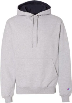 Champion Cotton Max Hooded Sweatshirt 30 Champion Cotton Max Hooded Sweatshirt -Thread Logic Store Champion Cotton Max Hooded Sweatshirt Light Steel S 10