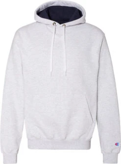 Champion Cotton Max Hooded Sweatshirt 39 Champion Cotton Max Hooded Sweatshirt -Thread Logic Store Champion Cotton Max Hooded Sweatshirt Silver Grey S 19