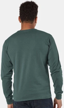 Champion Garment Dyed Long Sleeve T-Shirt -Thread Logic Store Champion Garment Dyed Long Sleeve T Shirt 12