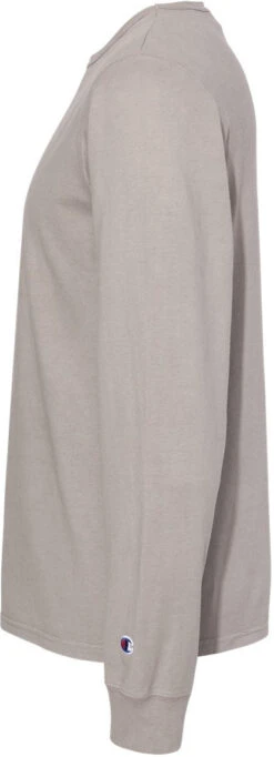 Champion Garment Dyed Long Sleeve T-Shirt -Thread Logic Store Champion Garment Dyed Long Sleeve T Shirt 15