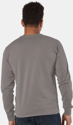 Champion Garment Dyed Long Sleeve T-Shirt -Thread Logic Store Champion Garment Dyed Long Sleeve T Shirt 18