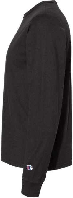 Champion Garment Dyed Long Sleeve T-Shirt -Thread Logic Store Champion Garment Dyed Long Sleeve T Shirt 3