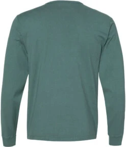 Champion Garment Dyed Long Sleeve T-Shirt -Thread Logic Store Champion Garment Dyed Long Sleeve T Shirt 8