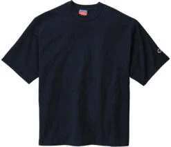 Champion Heritage 7-Oz. Jersey Tee -Thread Logic Store Champion Heritage 7 Oz Jersey Tee Navy S 10