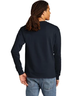 OUTLET-Champion Heritage Jersey Long Sleeve Tee -Thread Logic Store Champion Heritage Jersey Long Sleeve Tee 13