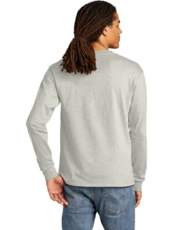 OUTLET-Champion Heritage Jersey Long Sleeve Tee -Thread Logic Store Champion Heritage Jersey Long Sleeve Tee 17