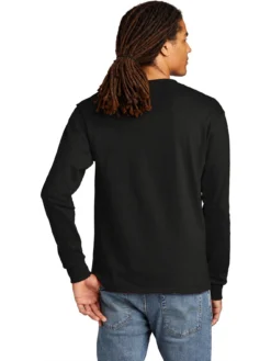 OUTLET-Champion Heritage Jersey Long Sleeve Tee -Thread Logic Store Champion Heritage Jersey Long Sleeve Tee 9