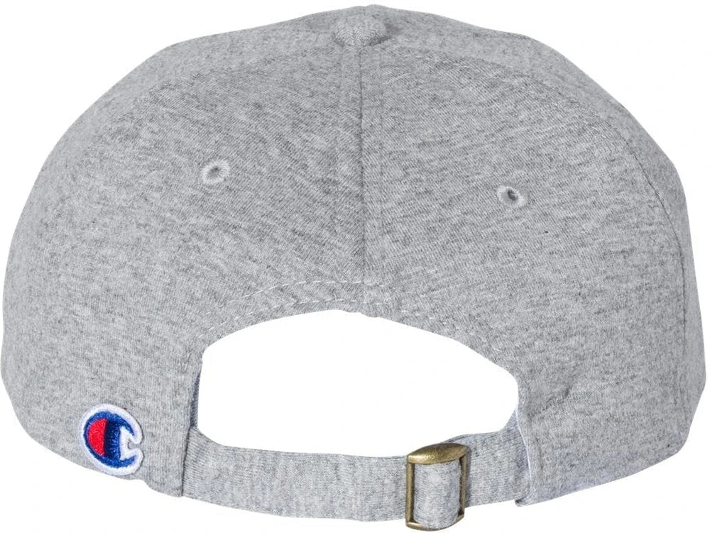 Champion Jersey Knit Dad's Cap 6 Champion Jersey Knit Dad's Cap - Image 6