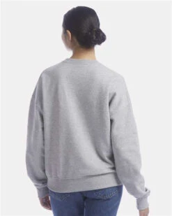 Champion Ladies Powerblend Crewneck Sweatshirt -Thread Logic Store Champion Ladies Powerblend Crewneck Sweatshirt 12