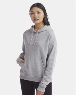 Champion Ladies Powerblend Hooded Sweatshirt -Thread Logic Store Champion Ladies Powerblend Hooded Sweatshirt 10
