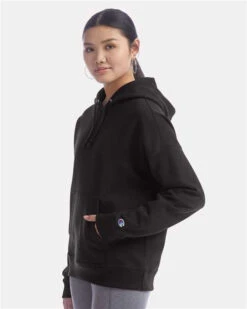 Champion Ladies Powerblend Hooded Sweatshirt -Thread Logic Store Champion Ladies Powerblend Hooded Sweatshirt 3