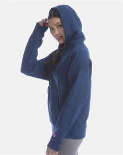 Champion Ladies Powerblend Hooded Sweatshirt -Thread Logic Store Champion Ladies Powerblend Hooded Sweatshirt 7