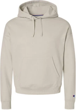 Champion Ladies Powerblend Hooded Sweatshirt -Thread Logic Store Champion Ladies Powerblend Hooded Sweatshirt Sand S 17
