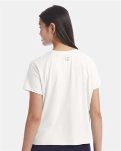 Champion Ladies Sport Soft Touch Crop T-Shirt 33 Champion Ladies Sport Soft Touch Crop T-Shirt -Thread Logic Store Champion Ladies Sport Soft Touch T Shirt 16