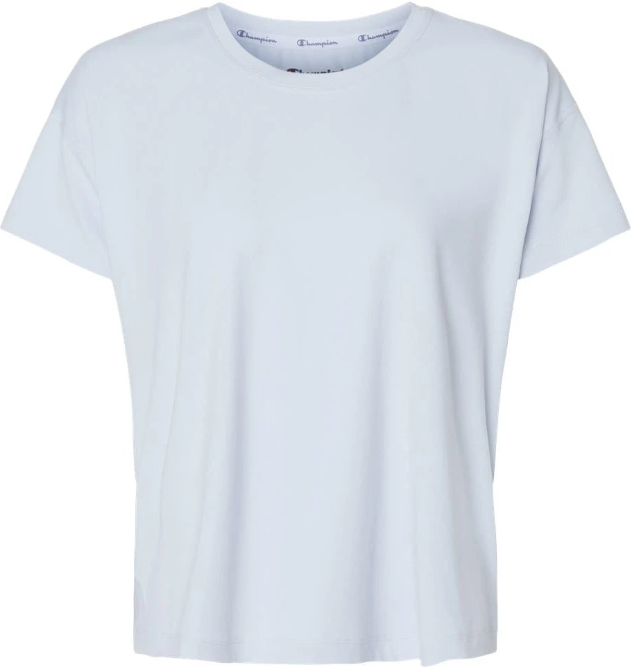 Champion Ladies Sport Soft Touch Crop T-Shirt 6 Champion Ladies Sport Soft Touch Crop T-Shirt - Image 6