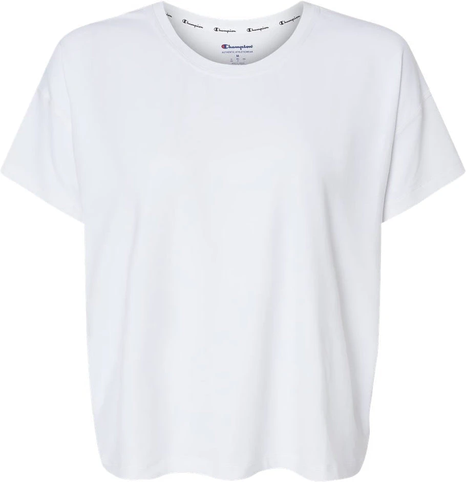 Champion Ladies Sport Soft Touch Crop T-Shirt 14 Champion Ladies Sport Soft Touch Crop T-Shirt - Image 14