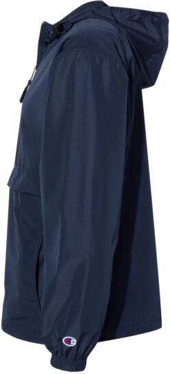 Champion Packable Quarter-Zip Jacket -Thread Logic Store Champion Packable Quarter Zip Jacket 15