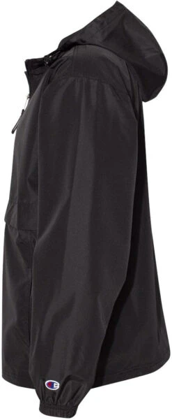 Champion Packable Quarter-Zip Jacket -Thread Logic Store Champion Packable Quarter Zip Jacket 3