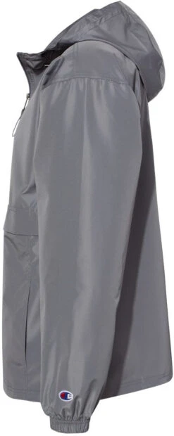 Champion Packable Quarter-Zip Jacket -Thread Logic Store Champion Packable Quarter Zip Jacket 9