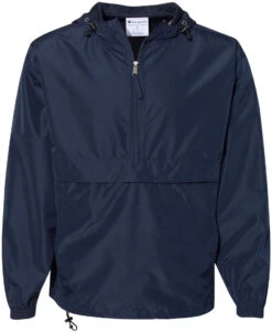Champion Packable Quarter-Zip Jacket -Thread Logic Store Champion Packable Quarter Zip Jacket Navy S 13