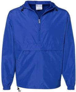 Champion Packable Quarter-Zip Jacket -Thread Logic Store Champion Packable Quarter Zip Jacket Royal Blue S 19